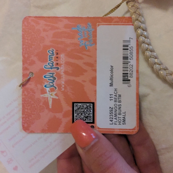 NWT Luli Fama Bikini Bottom - Picture 4 of 4